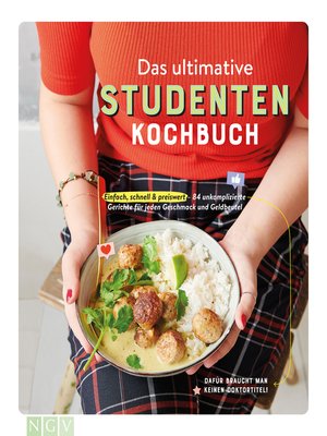 cover image of Das ultimative Studenten-Kochbuch